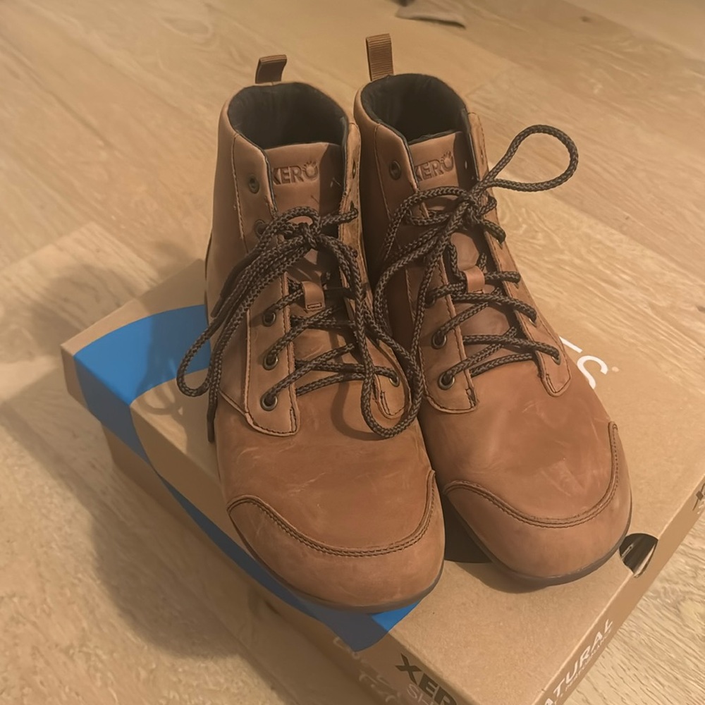Xero Shoes Men’s Denver Winter Boot - Water Repellant, Cold-Weather Boot